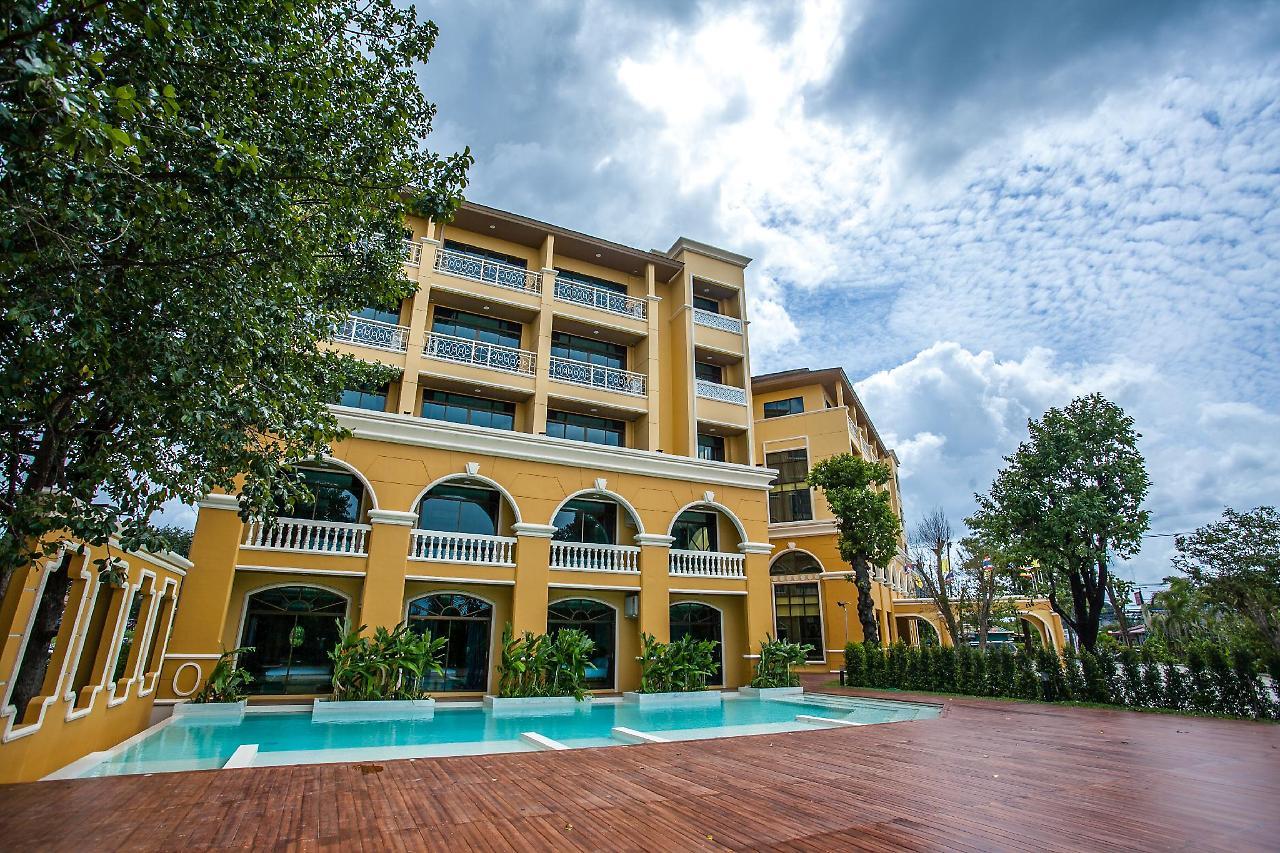 The Pineapple Hotel Krabi town Екстериор снимка