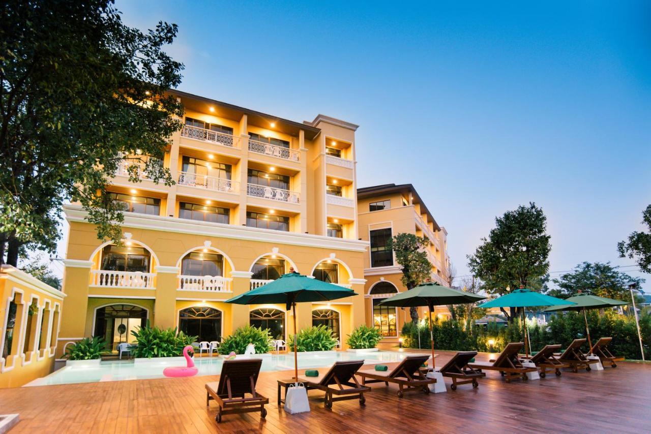 The Pineapple Hotel Krabi town Екстериор снимка